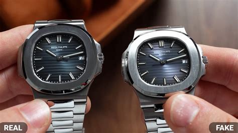 fake patek vs real